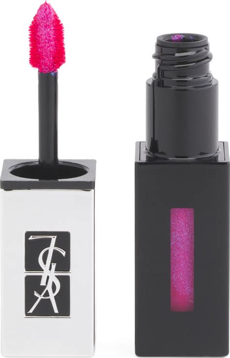 yves saint laurent holographic glossy stain lip gloss|Yves Saint Laurent Glossy Stain Holographics Lip Color.